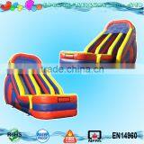 20 ft Tall Screamer Dual Lane Cheap Inflatable Slide for Sale Supplier's Choice