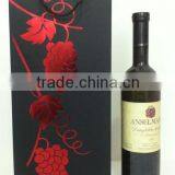 200gram white cardboard wine bag paper wine bag