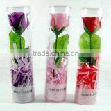 Fancy PVC Plastic Flower Tube