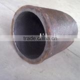 refractory crucible for melting AL Copper Tin and so on
