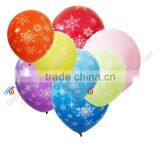 2016 12inch Latex Free Balloon Rubber Latex Balloon Snowflake Latex Balloon thumbnail-1