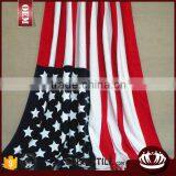 Usa Flag Beach Towels