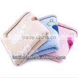Colorful Mushrooms Jacquard Cotton Towel