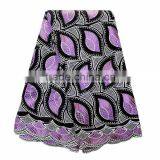 Latest Heavy Cotton Lace Fabric Embroidery/wholesale African Lace Fabrics Tulle Quality Choice thumbnail-1