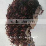 Virgin Indian Remy T Color Lace Front Wigs thumbnail-1