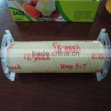 OEM Hotel Usage Food Grade Plastic Wrap/pvc Food Packing/cling Film thumbnail-2