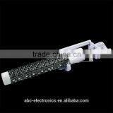 2016 Wholesale Colorful Monopod Bling Selfie Stick in Hot-selling thumbnail-2