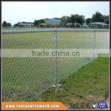 ISO9001 Anping High Quality Hot Dipped Galvanized and Pvc Coated Used Chain Link Fence (Trade Assurance)