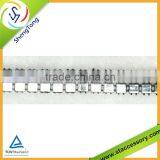 Beaded Rhinestone Trim Appliques Rhinestone Motif Trim Metal Rhinestone Trim thumbnail-1