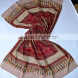 Pure Woolen Kani Large Wrap Shawls 100x200 cms / 40"x80"