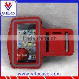 High Quality Sports Armband, Mobile Phone Sport Armband Case With Key Holder and Headphone Jack thumbnail-4