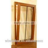 Hot Sale 2016 PVC Tilt and Turn Window With Wood Color thumbnail-2