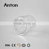 Round Tapered Clear Glass Candlestick Holder thumbnail-5