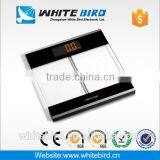 180kg /0.1kg Electronic Tempered Glass Digital Body Weighing Bathroom Scale thumbnail-4