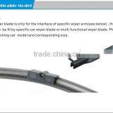 Carall Natural Rubber Special Clear View Wiper Blade thumbnail-2