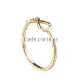 Excellent Quality Infinity Sterling Ring Blanks thumbnail-1