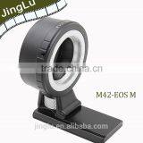 M42-EOS(M)lens Adapter With Long Tripod M42 Screw Mount Lens to Cano n EOS (M ) Mount Mirrorless Camera Adapter FE-M