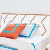 Modern Wooden Shining White Eco Friendly Single Bedroom Set Furniture/chilldrenn Bedroom Furniture Set thumbnail-5