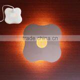 2016 Smart USB Recharge Clovers Body Sensor LED Nightlight thumbnail-6