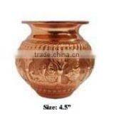 Wedding Kalash, Pooja Kalash, Wedding Accessory, Prayer Kalash, thumbnail-1