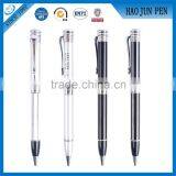 2016 Unique Style Metal Twist Ballpoint Pen Metal Hotel Pen Logo Pen thumbnail-1