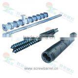 Bimetallic Parallel Twin Cylinder and Screw for Extrusion