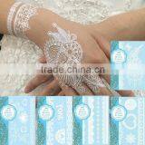 White Tattoo Lace Temporary Tattoos Flower Waterproof Flash/transfer tattoos                        
                                                Quality Choice
                                                    Most Popular