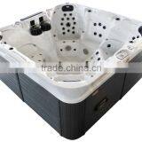 7 Persons Outdoor Spa, Large Outdoor Hot Tub Spa, Garden Spa, Home Spa Tub thumbnail-5