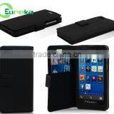 For blackberry z10 wholesale card slot wallet leather case