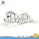 Custom White Tiger Plush Toy New Design Cute Stuffed White Tiger Soft Toy thumbnail-1