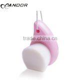 Patent Design Pink Handle Andor Face Cleansing Brush thumbnail-1