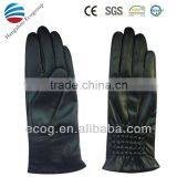 Goatskin Gloves With Fleece Lining. 2013 NEW! thumbnail-1