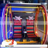 Newest Carnival Park Ride Balance Swing Car Happy Car Children Swing Car thumbnail-2