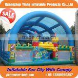 Best Sale Inflatable Fun City With Roof thumbnail-1