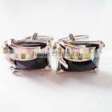 Black Square Cufflinks