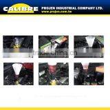 CALIBRE 8pc Coolant Refilling Funnel Set Coolant Filling Funnel Set Coolant Refill Tool thumbnail-3
