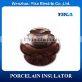Wenzhou Yika Pin Type Porcelain Insulator ANSI 56-3 Ceramics Insulators
