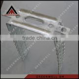 Suspended ceiling accessories Zinc galvanized metal u bracket                        
                                                Quality Choice