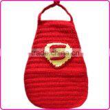 Custom Handmade Knitted Crochet Baby Outfit Newborn Baby Photo Props thumbnail-1