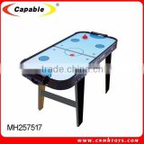 new item kids luxury cheap folding air hockey game table indoor sport