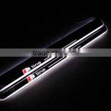 Car LED Welcome Flash Logo Door Sill Moving Scuff Plate Light For Audi A7 S7 RS7 Quality Choice thumbnail-3