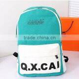 Favorites Compare Fashion Women Canvas Golf Bag Backpack With Logo Print