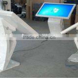 Infrared Technology Interactive Multipoint Touch Screen Table Kiosk, Information Display