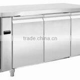 Salad Bar Refrigerator For Sale In Restaurant Equipment 480L (SY-RT480FSL SUNRRY) thumbnail-2