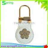 Fashion Custom Logo Leather Key Chain
