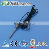 (ISO9001-2008) ISO/SGS/ROHS metal NTC Temperature Sensor Probe for Air Conditioner