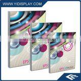 M Medium LED Optical Lens Fabric Light Box for Display