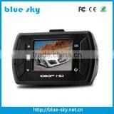 High Quality FULL HD 1080P Car DVR Camera G-Sensor Car Video Recorder Blackbox thumbnail-1