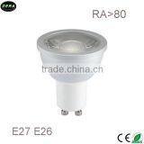 COB 5W 85-265V GU10 E26 E27 RA>80 led spotlight price