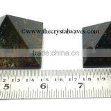Blood Stone Wholesale Pyramid From Khambhat Gujarat India